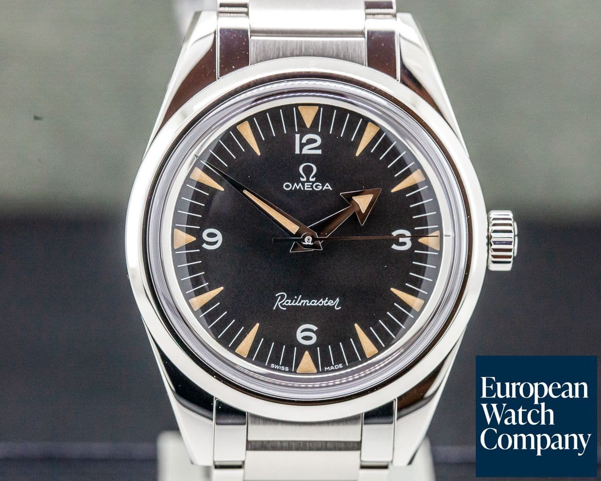 Image of Omega Railmaster 1957 Trilogy Limited Edition