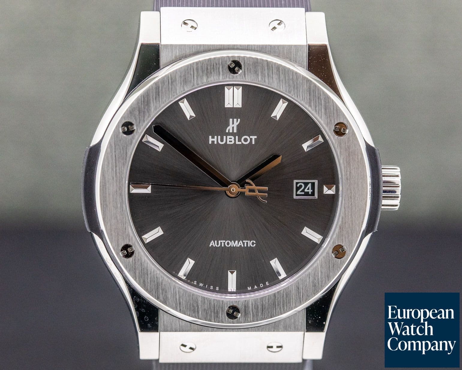 Image of Hublot Classic Fusion Titanium Grey Dial 42mm
