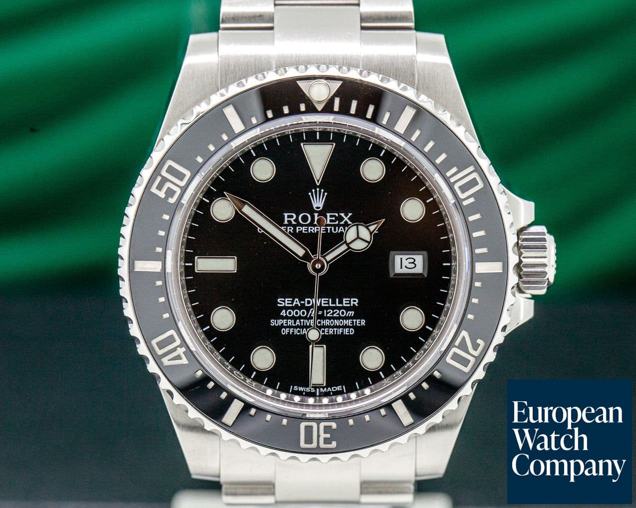 Image of Rolex Sea Dweller 4000 SS DISCONTINUED 