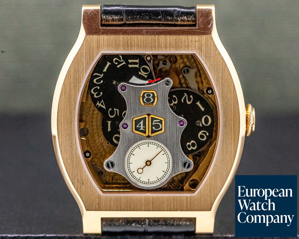 Image of F. P. Journe Vagabondage II 18k Rose Gold