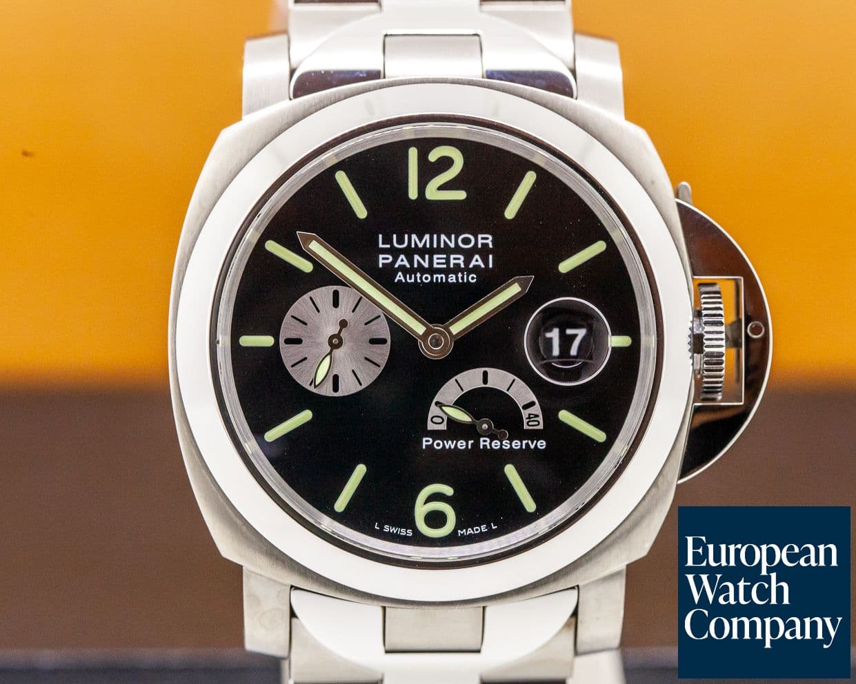 Image of Panerai Luminor Power Reserve SS / Titanium