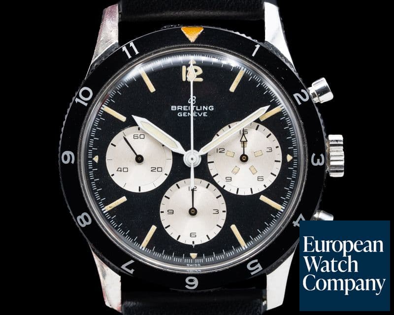 Image of Breitling "Jean Claude Killy" Co-Pilot Watch SS SUPER EXAMPLE 