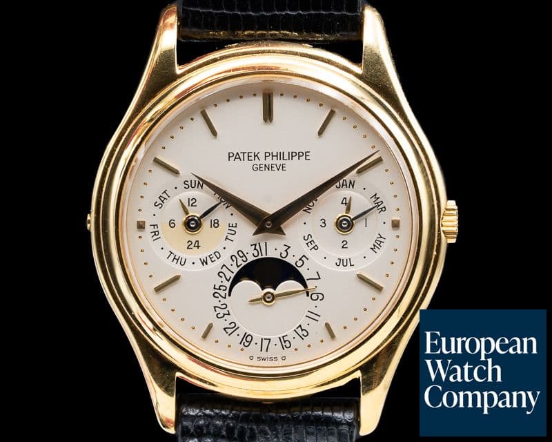 Image of Patek Philippe Perpetual Calendar 18K Yellow Gold EARLY VARIANT