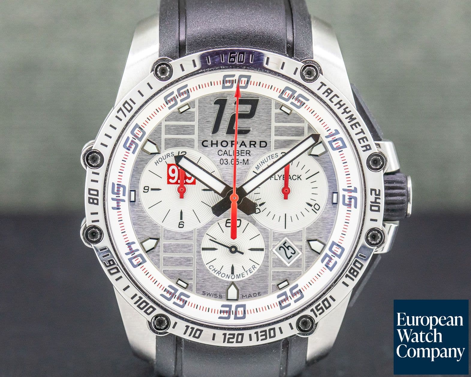 Image of Chopard Classique Superfast Chrono Porsche 919 Edition Limited