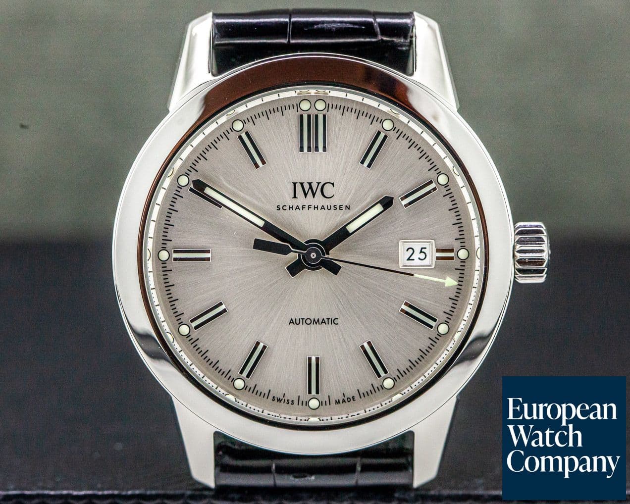 Image of IWC Ingenieur Automatic SS Silver Dial 