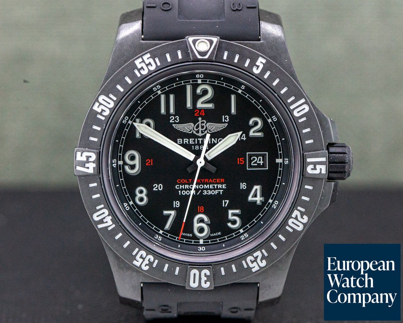 Image of Breitling Colt Skyracer Breitlight Carbon Case