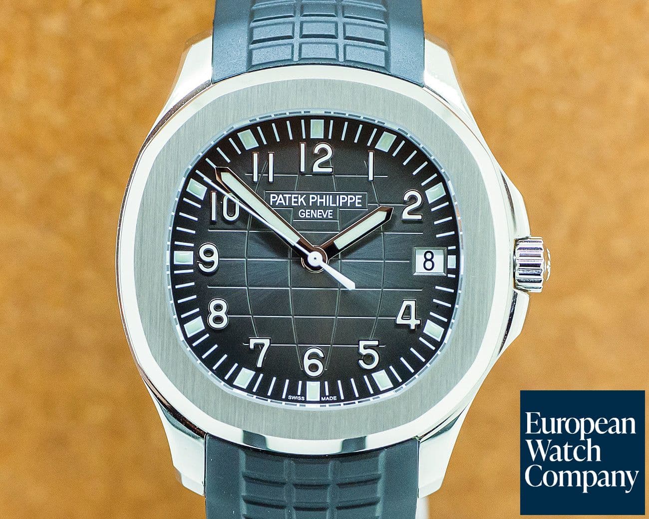 Image of Patek Philippe Aquanaut SS / Rubber 2018 FULL SET 