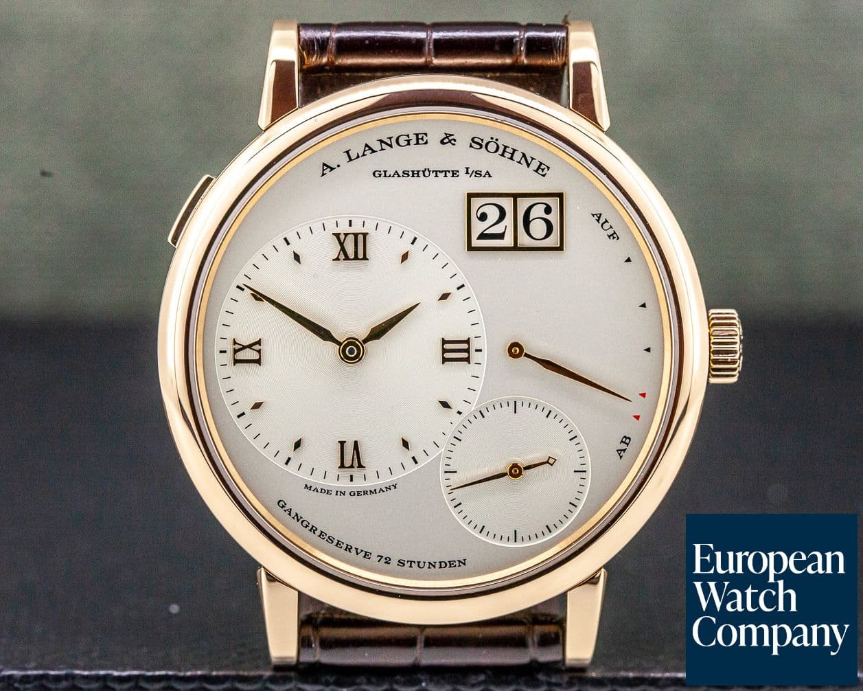 Image of A. Lange and Sohne Grand Lange 1 18K Rose Gold 