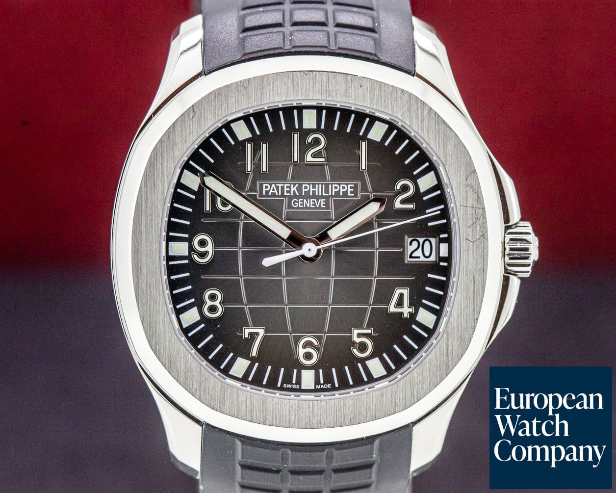Image of Patek Philippe Aquanaut SS / Rubber FULL SET  