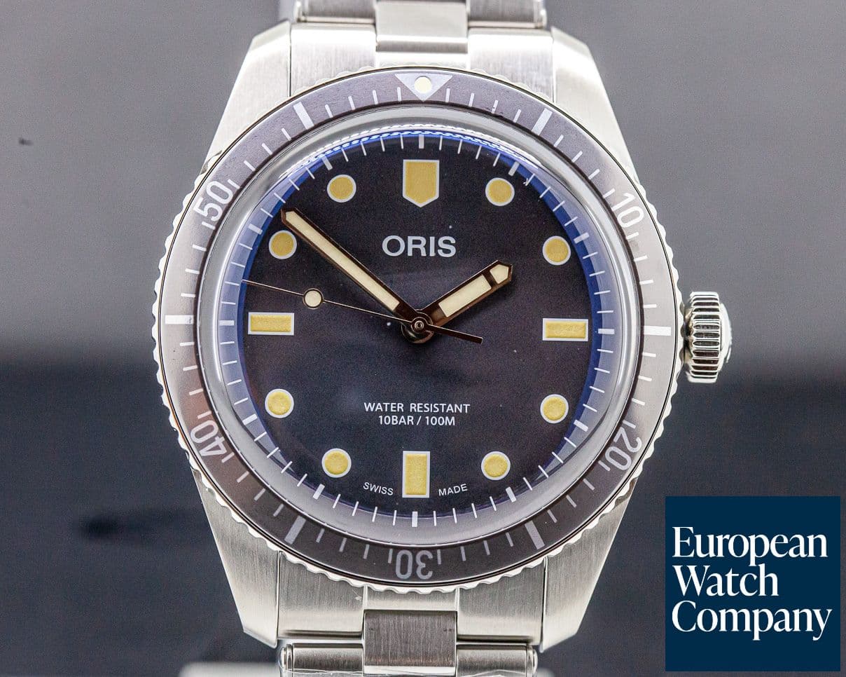Image of Oris Divers Sixty Five HODINKEE UNWORN