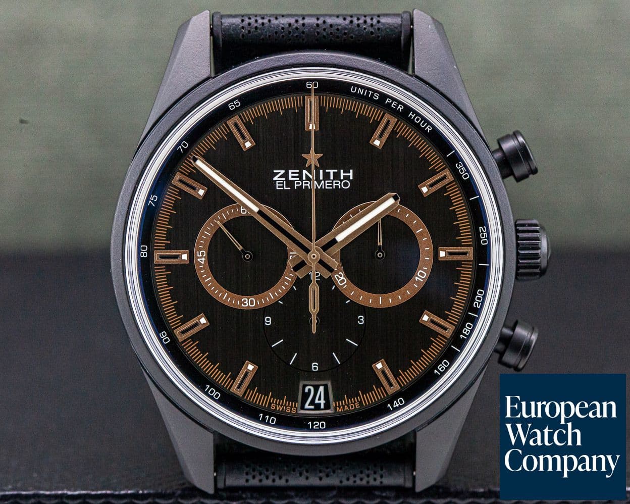 Image of Zenith Chronomaster El Primero "Range Rover Velar" Limited Edition 