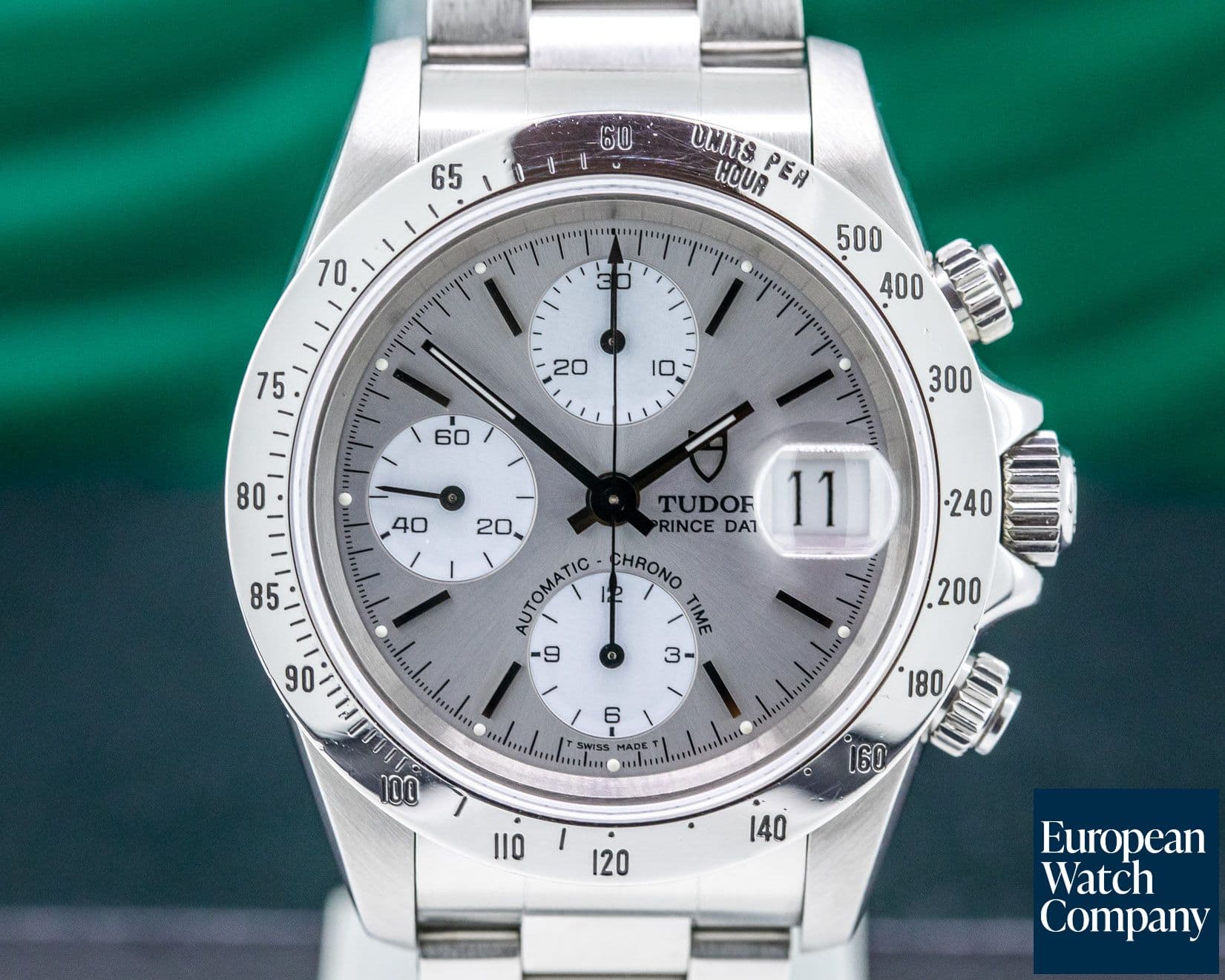 Image of Tudor Tudor Chronograph SS / SS COMPLETE Early Model