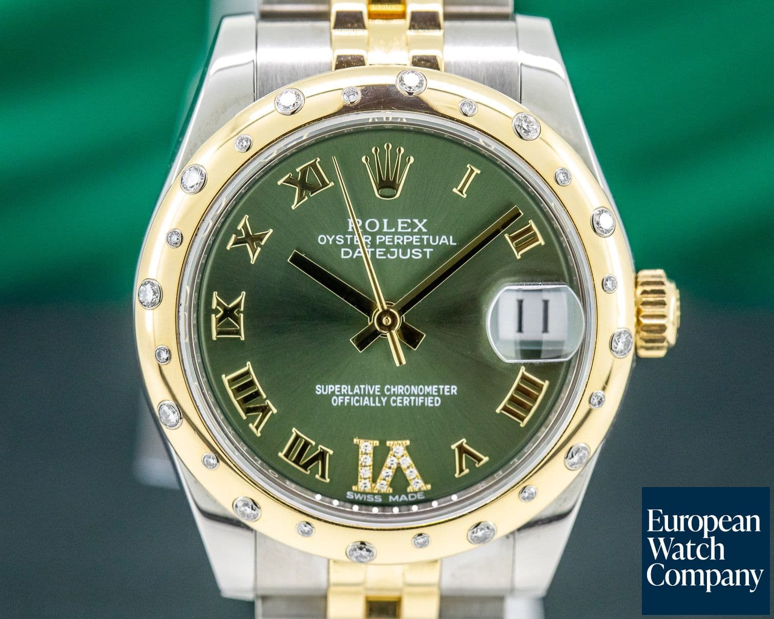 Image of Rolex Datejust 31MM 18K Yellow Gold and Stainless Steel 
