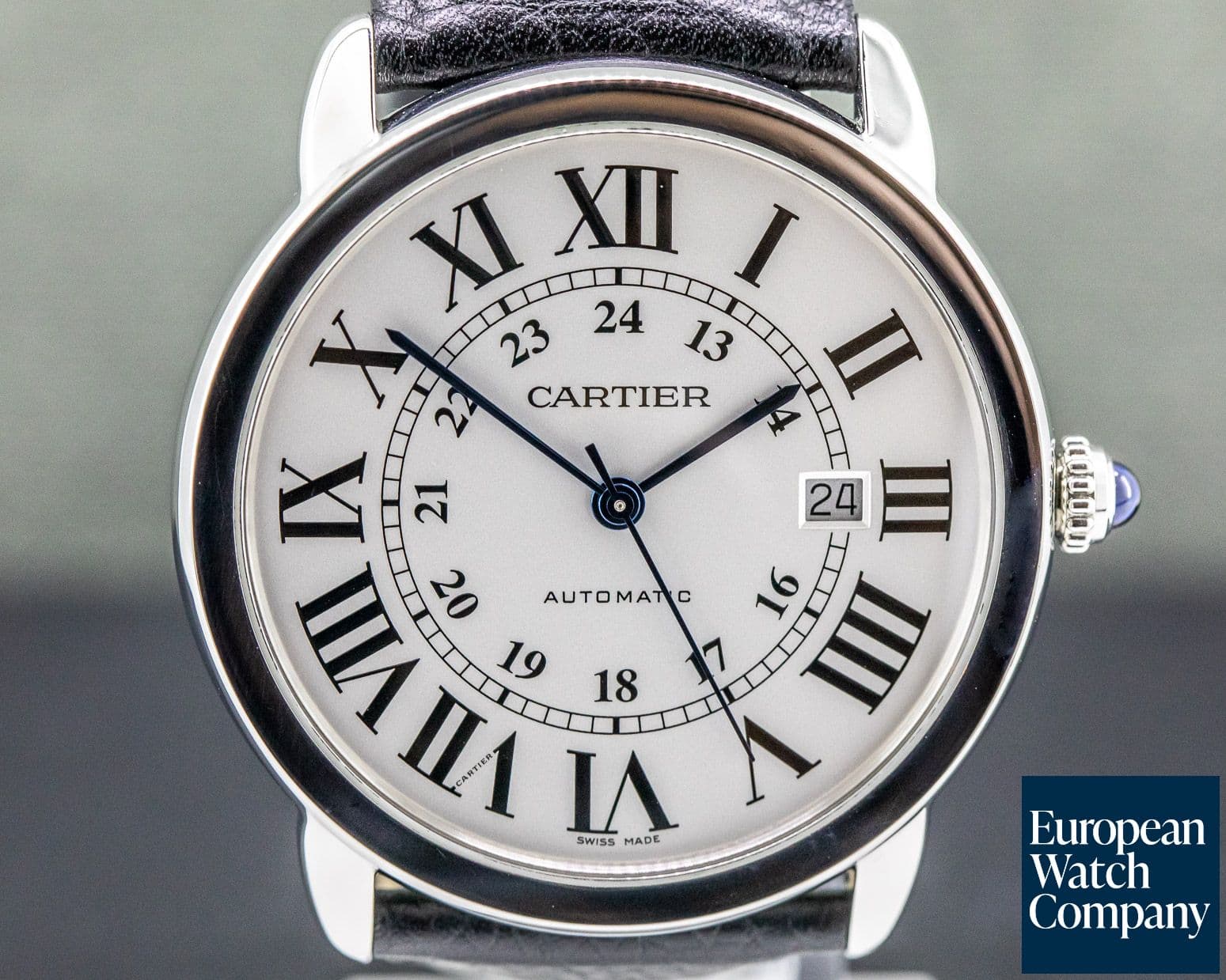 Image of Cartier Ronde Solo Automatic 42MM SS 