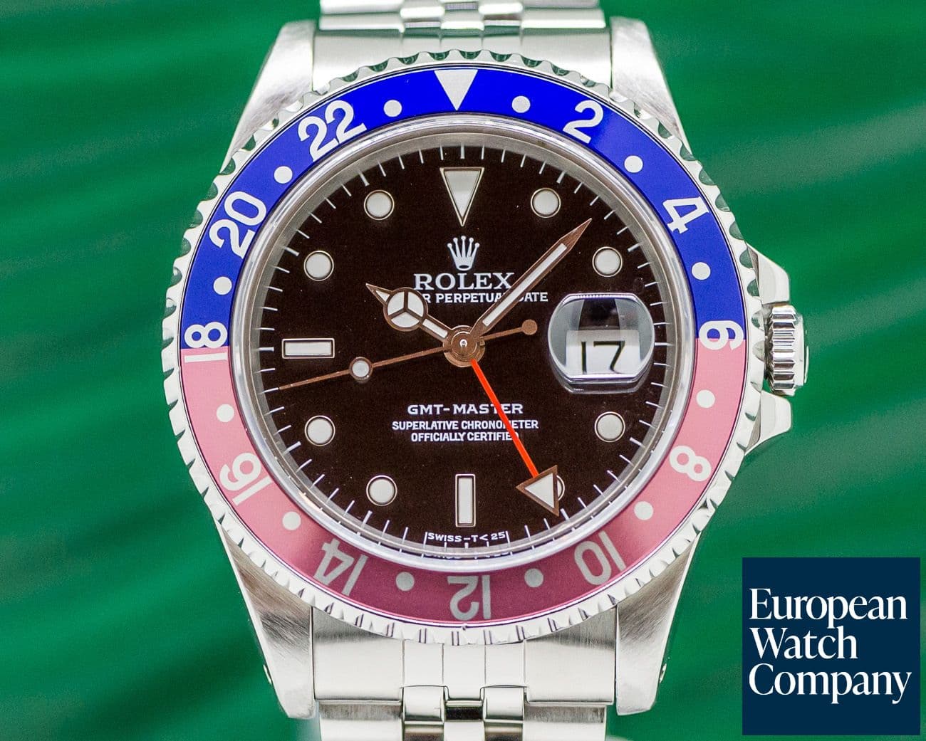 Image of Rolex 16700 GMT Master Red / Blue Pepsi Bezel 