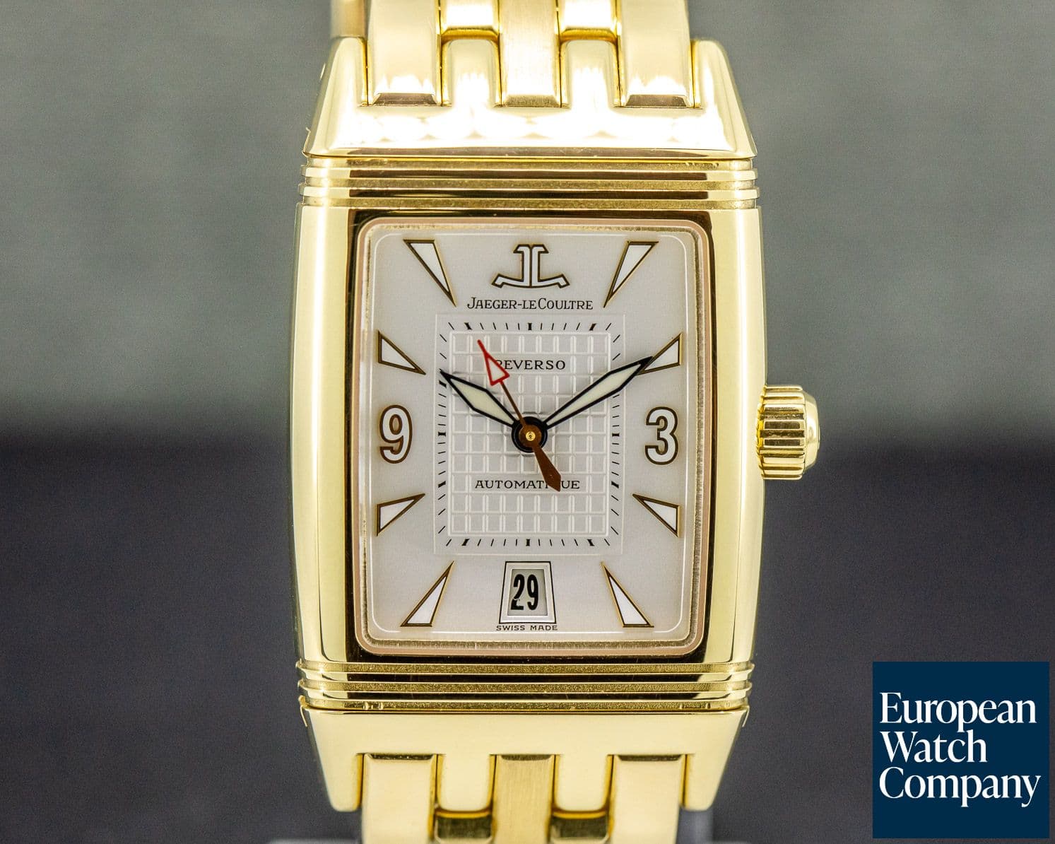 Image of Jaeger LeCoultre Gran'Sport Automatic 18K Yellow Gold / Bracelet