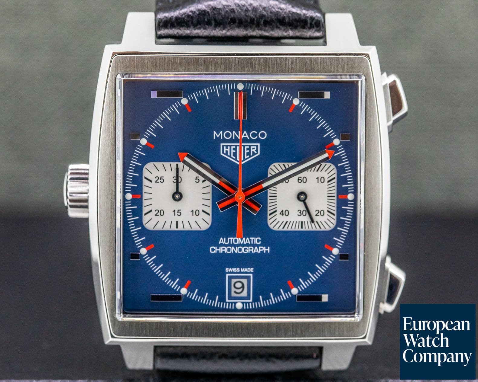 Image of TAG Heuer Monaco Chronograph Caliber 11 SS