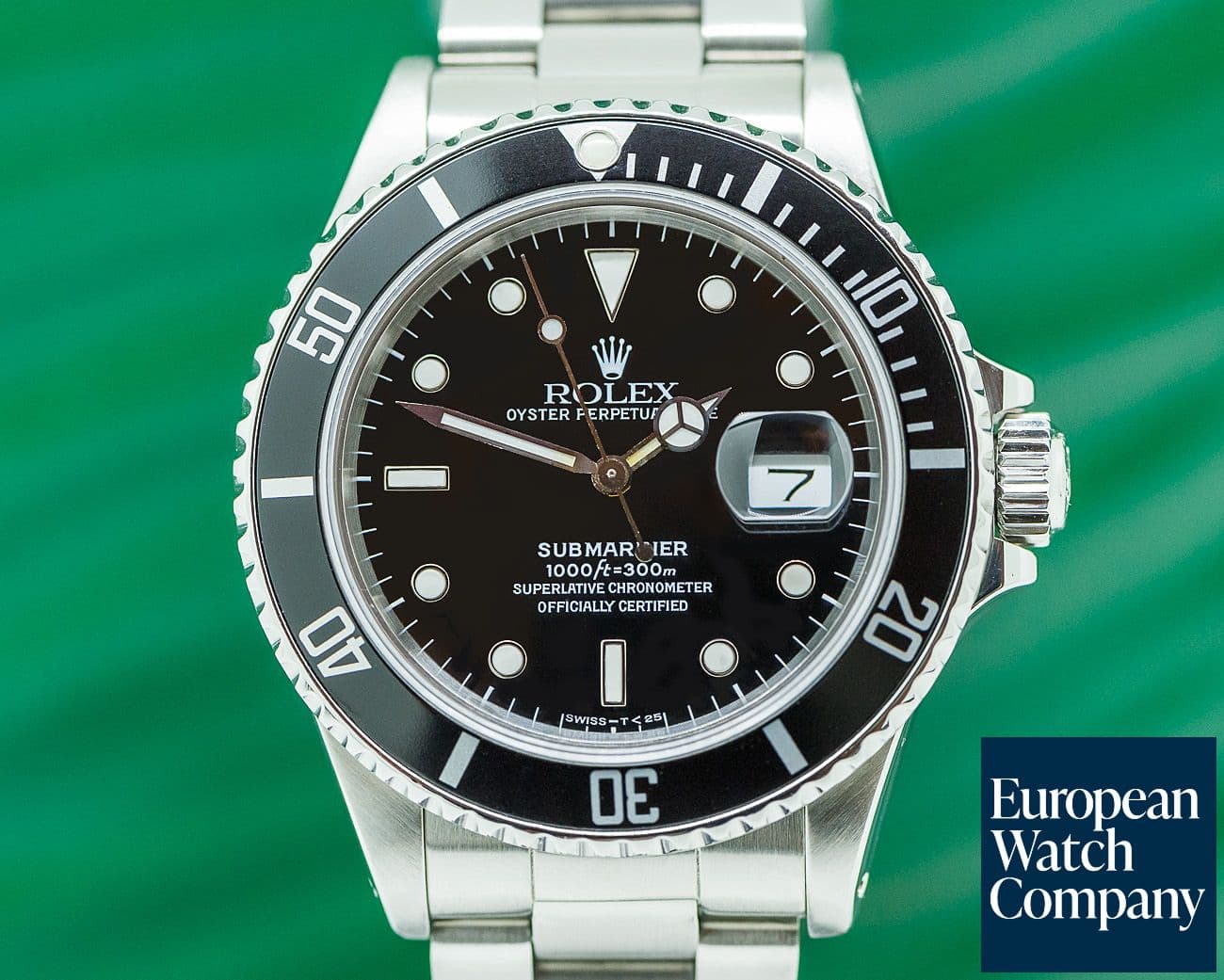 Image of Rolex Submariner "Transitional" 168000