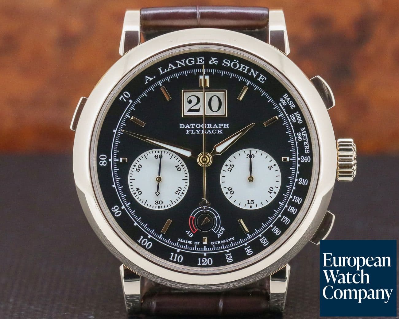 Image of A. Lange & Söhne Datograph Up / Down 18k Rose Gold