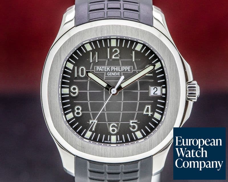 Image of Patek Philippe Aquanaut SS / Rubber 