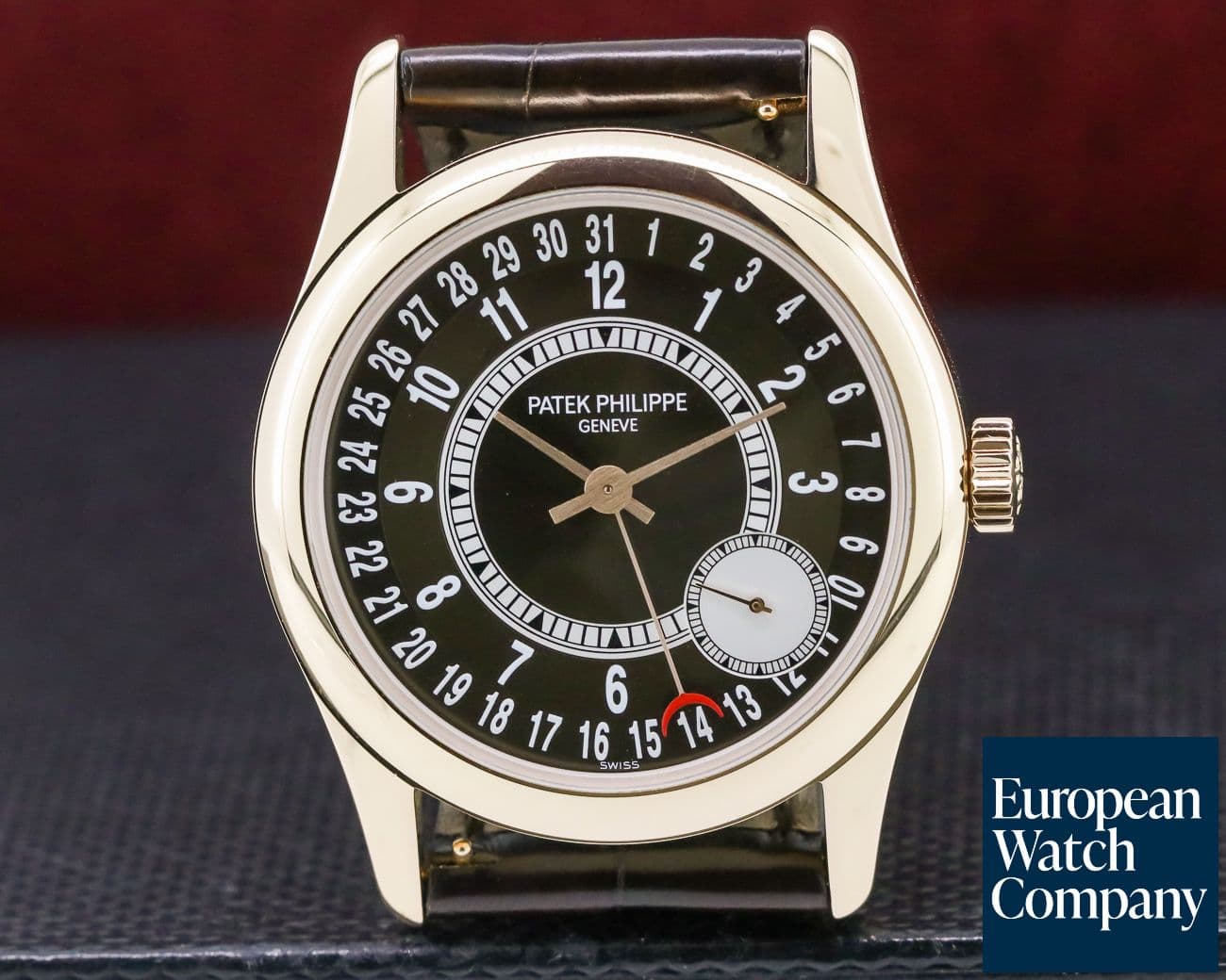 Image of Patek Philippe 6000R Brown Dial Rose Gold / Deployant

