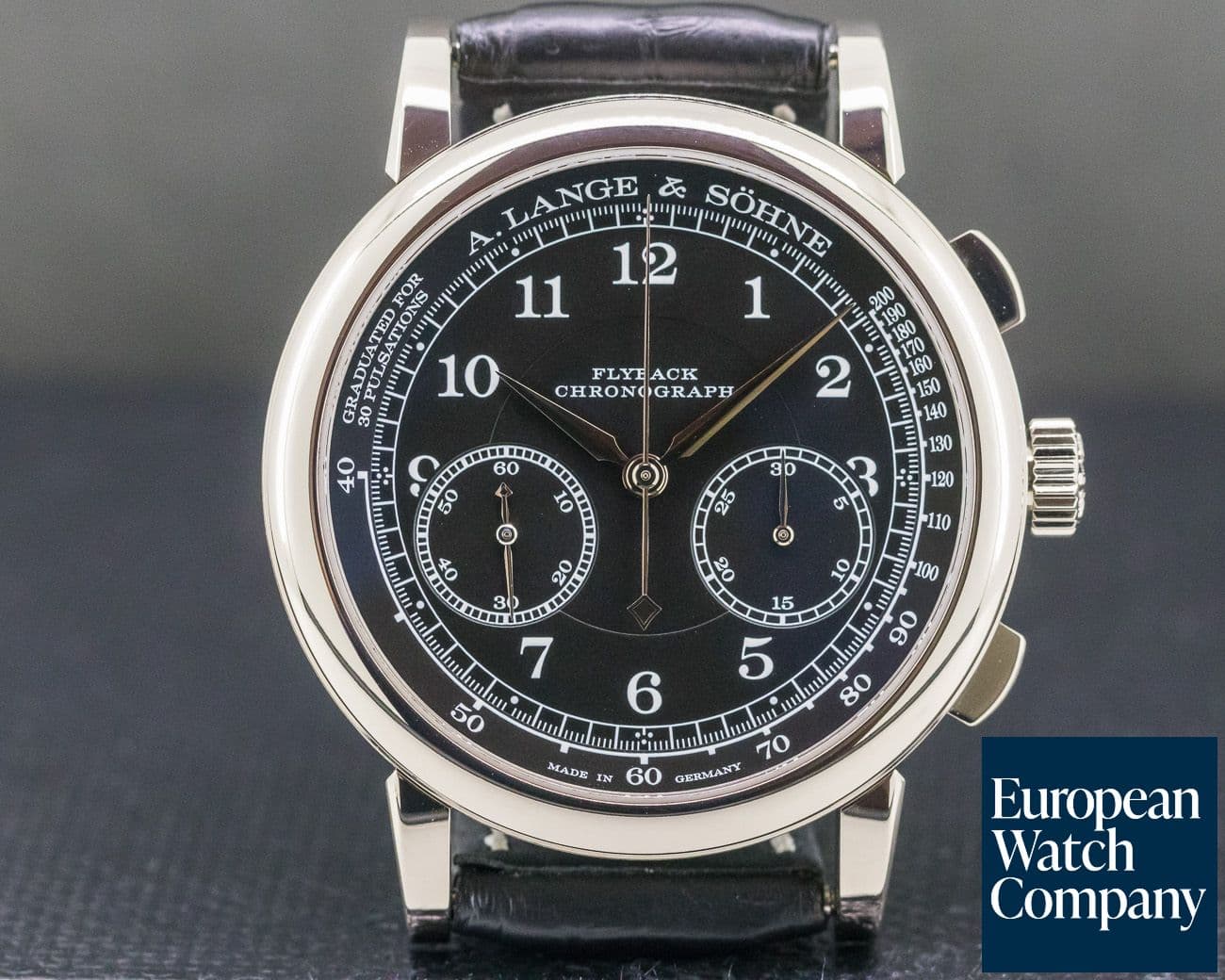Image of A. Lange & Söhne 1815 Chronograph 18K White Gold DEPLOYANT BUCKLE 2018