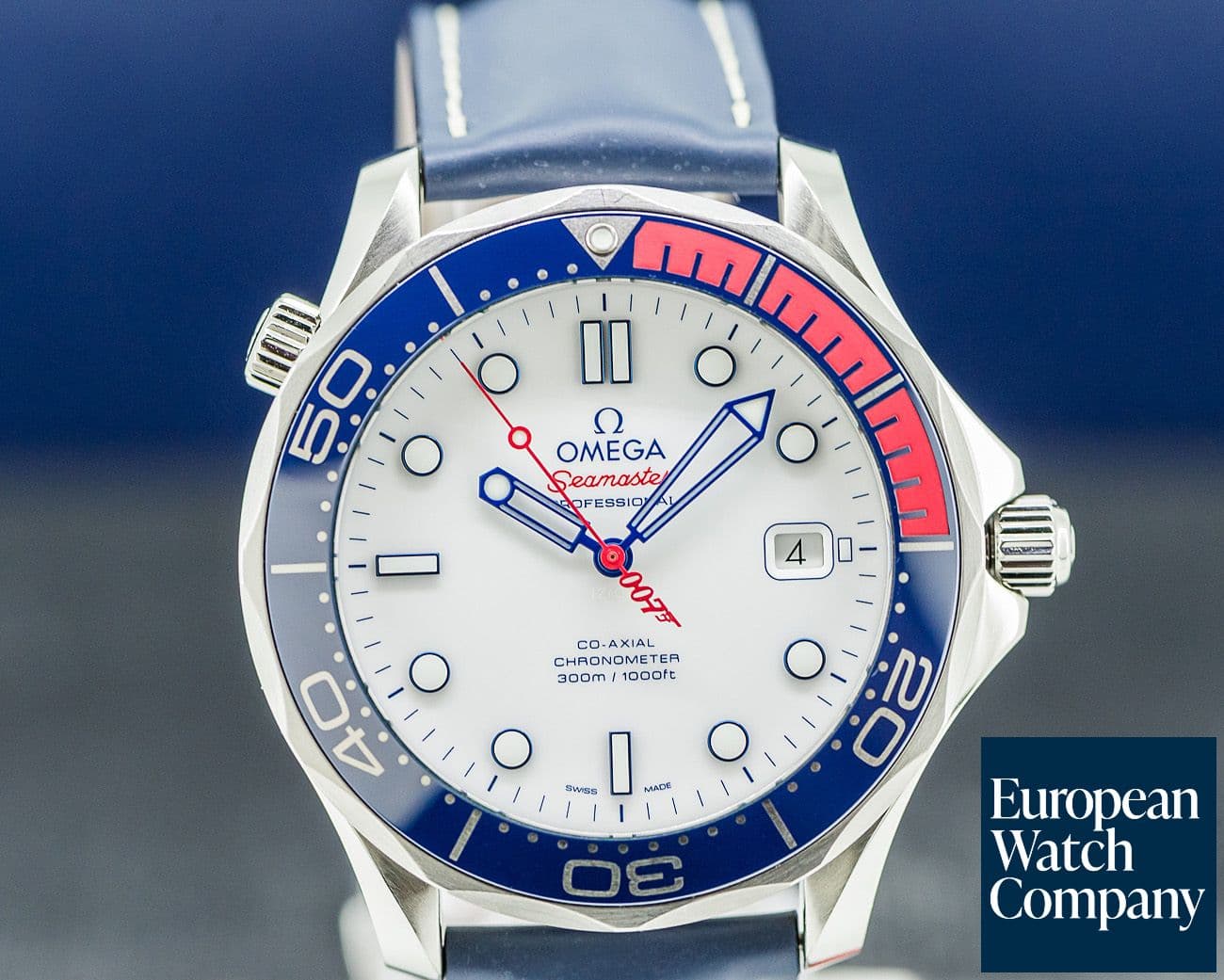 Image of Omega Seamaster 300m Commander 007 James Bond 41mm LIMITED
