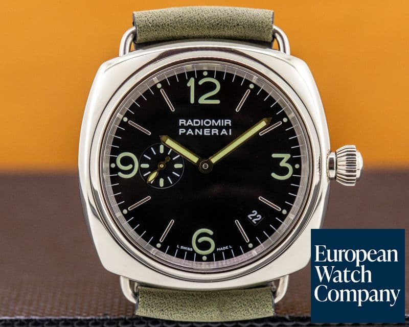Image of Panerai Radiomir 18k White Gold 40MM Limited 