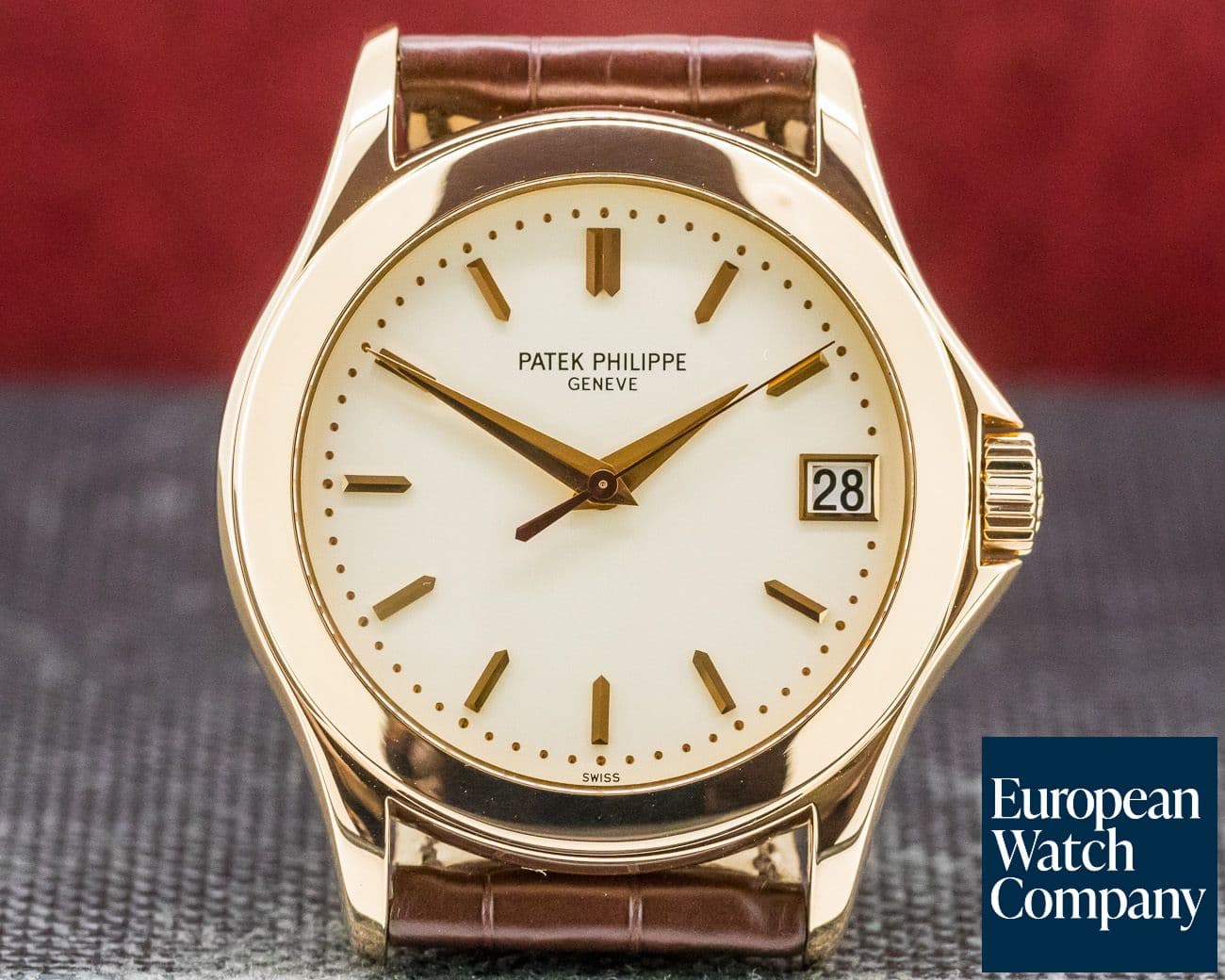 Image of Patek Philippe Calatrava Atuomatic 18K Rose Gold
