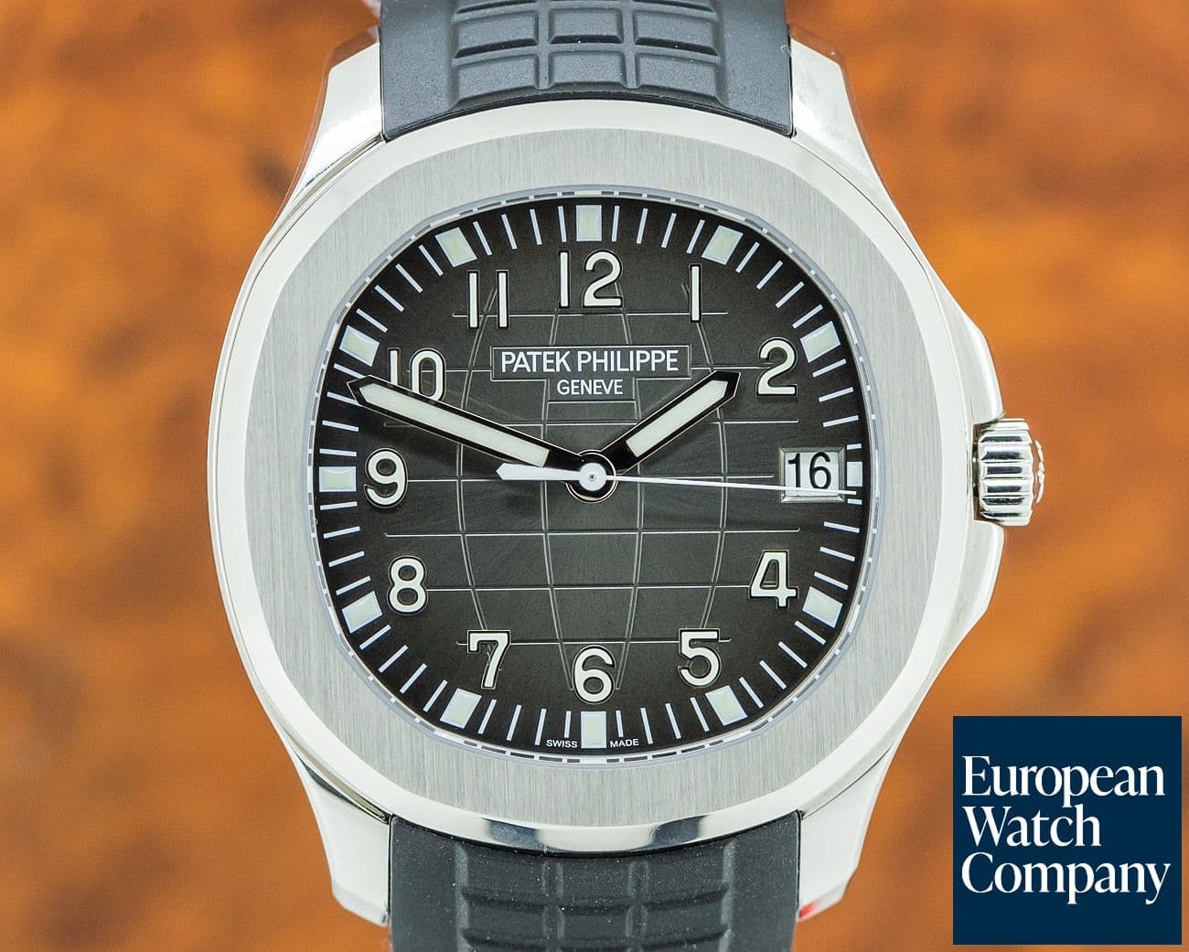 Image of Patek Philippe Aquanaut SS / Rubber 2018 UNWORN