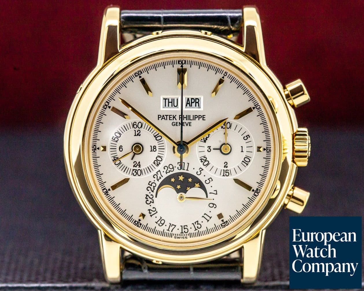 Image of Patek Philippe Perpetual Calendar Chronograph 18K Yellow Gold (3rd Series)