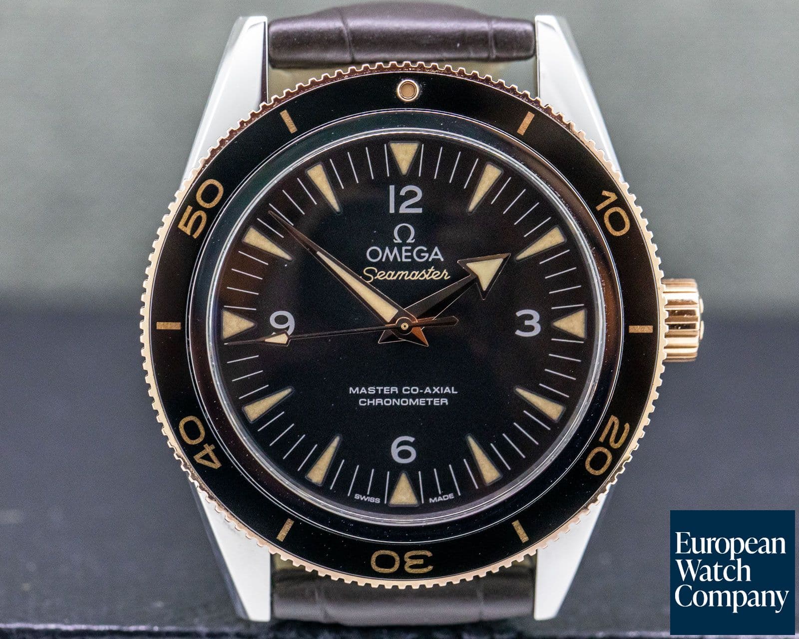 Image of Omega Omega Seamaster 300M Master Co-Axial SS / RG 41MM