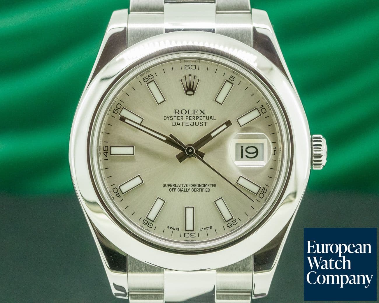Image of Rolex Datejust II SS Silver Dial 