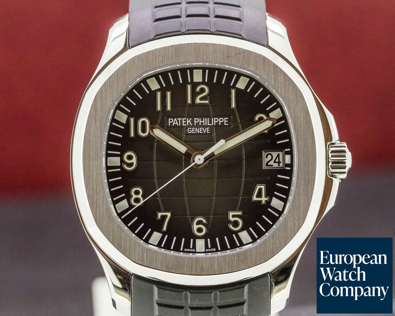 Image of Patek Philippe Aquanaut SS / Rubber 2018