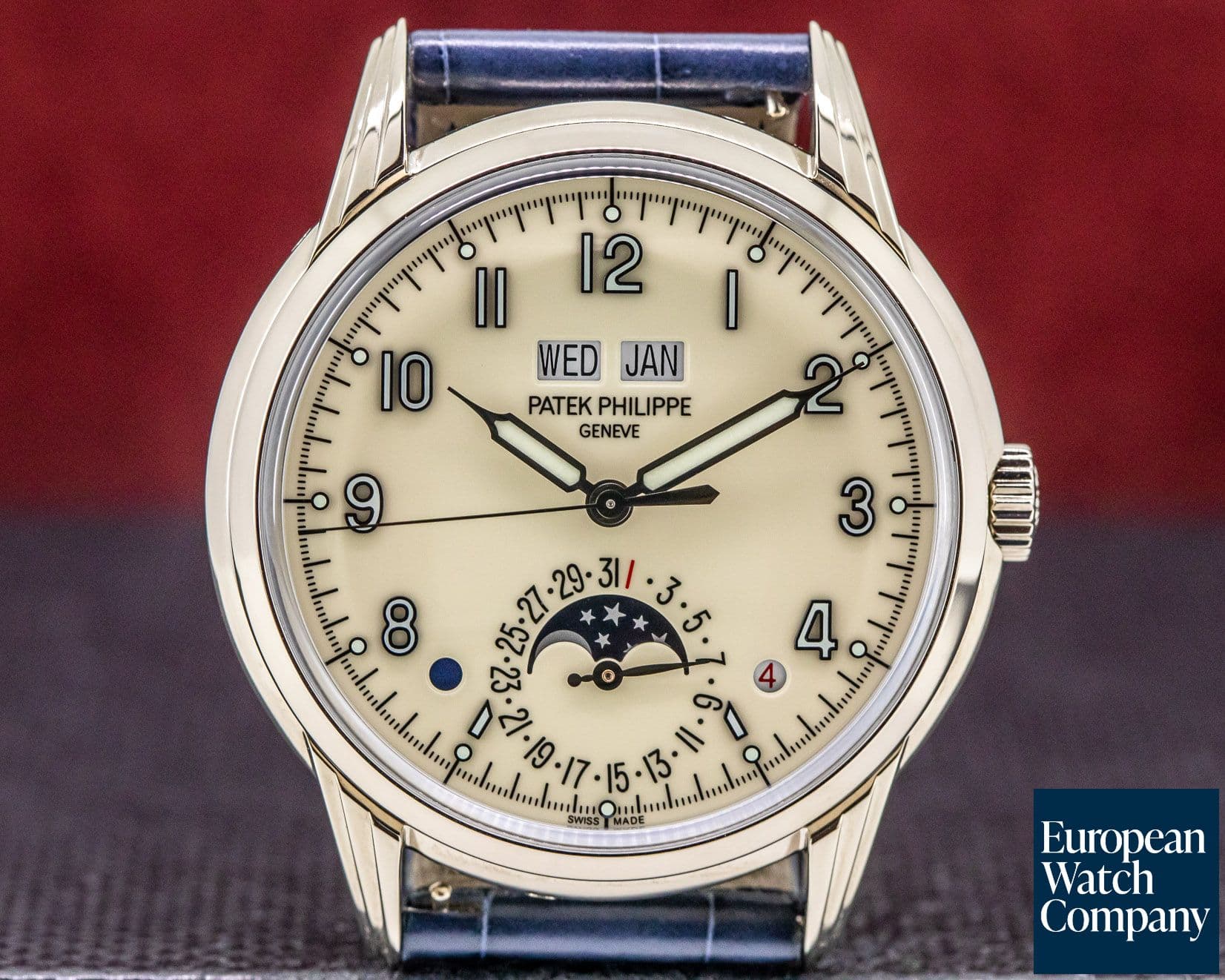 Image of Patek Philippe Perpetual Calendar Grand Complication 18K White Gold