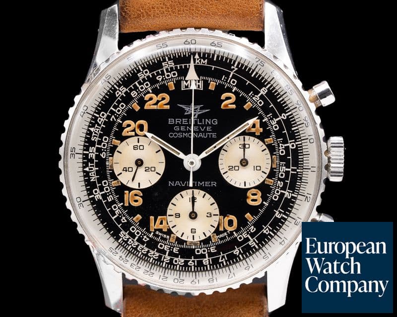 Image of Breitling Vintage Cosmonaute Navitimer 809 Stunning Patina  