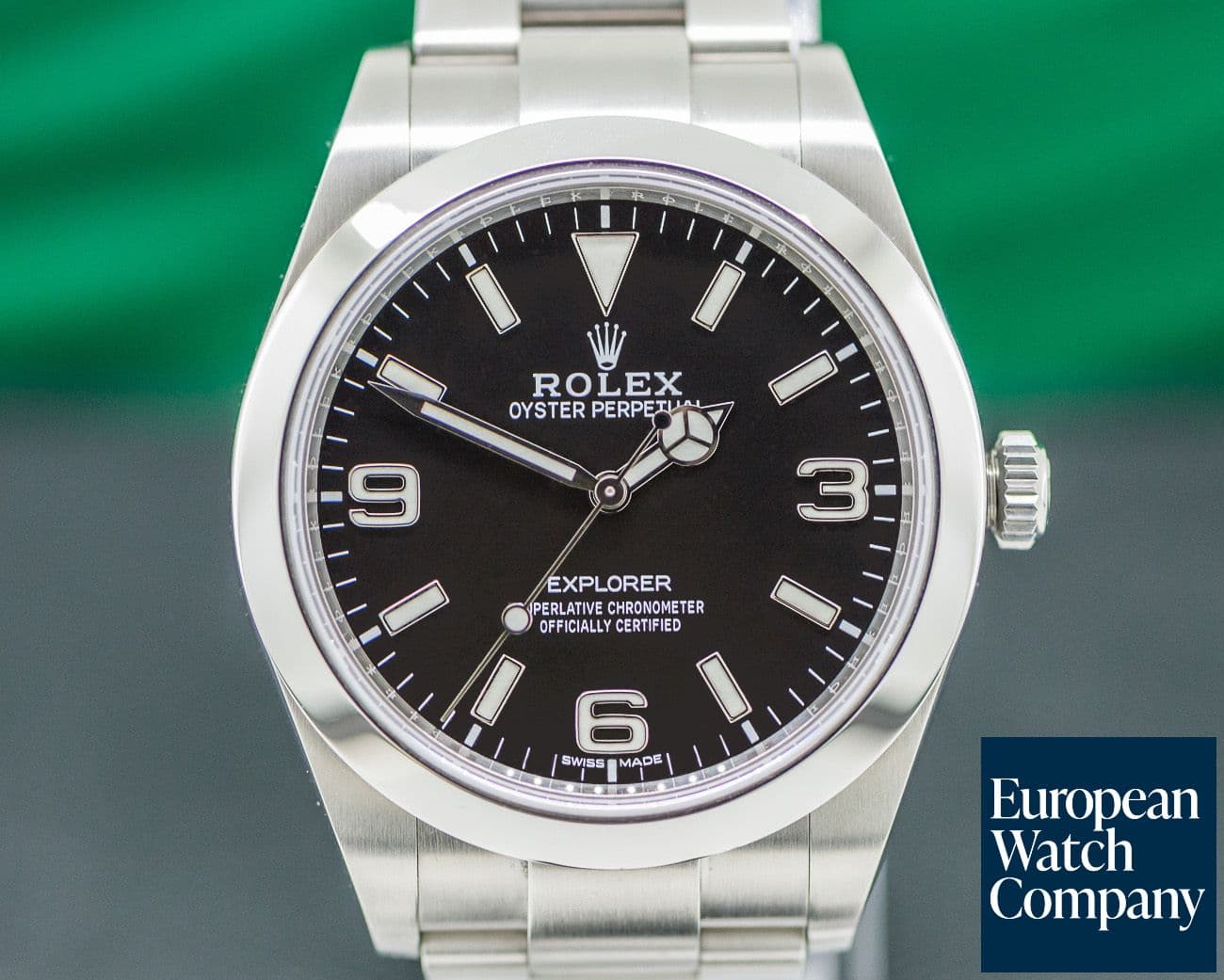 Image of Rolex Explorer I Black Dial 39MM 2019 