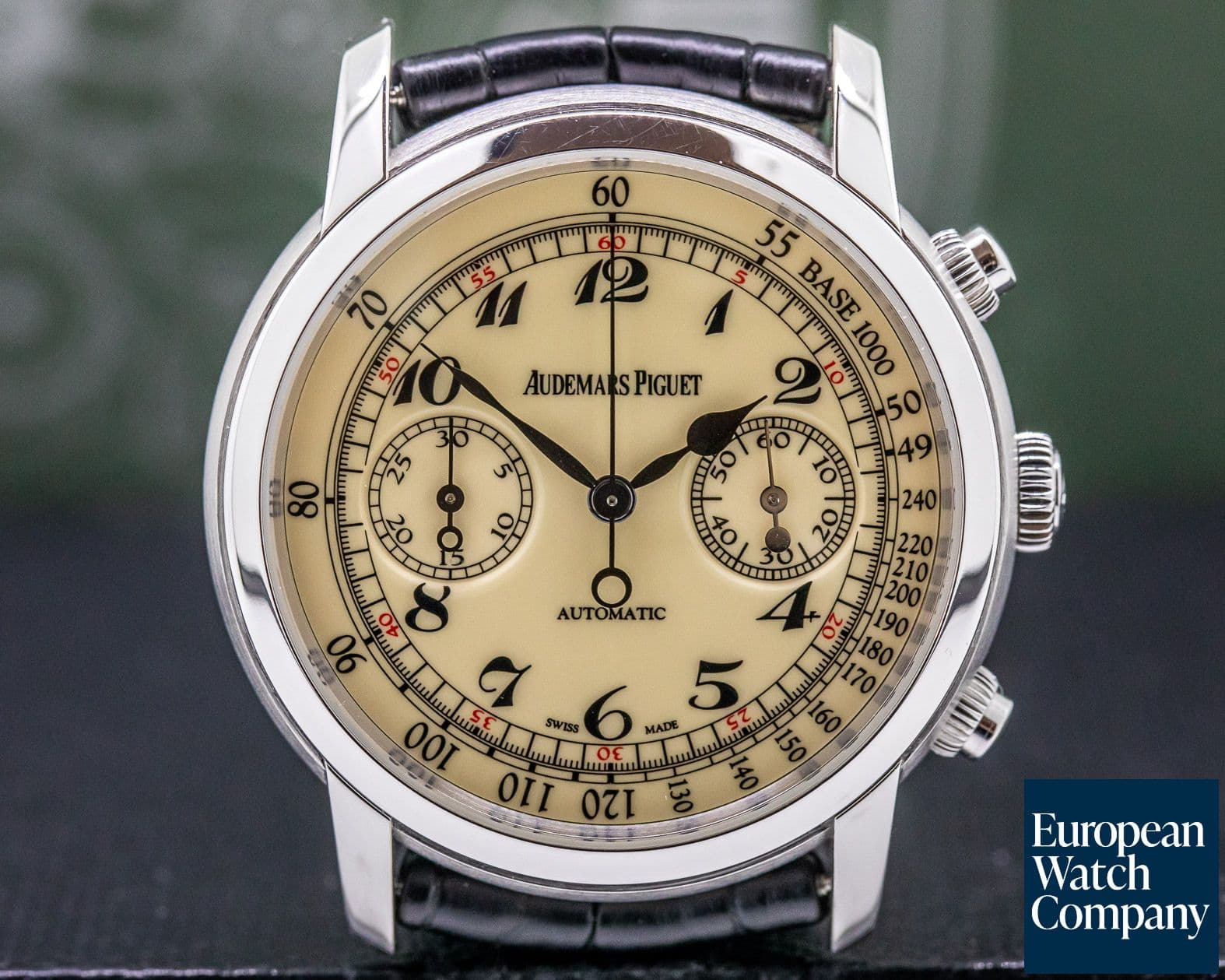Image of Audemars Piguet Jules Audemars Chronograph 18K White Gold 