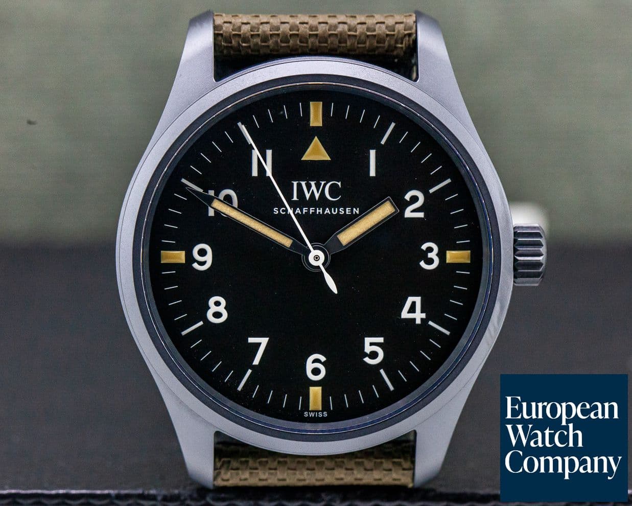 Image of IWC Mark XVIII Hodinkee Edition Ceramic Limited