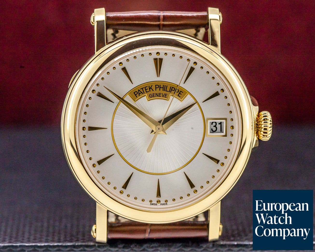 Image of Patek Philippe Calatrava Automatic 18K Yellow Gold