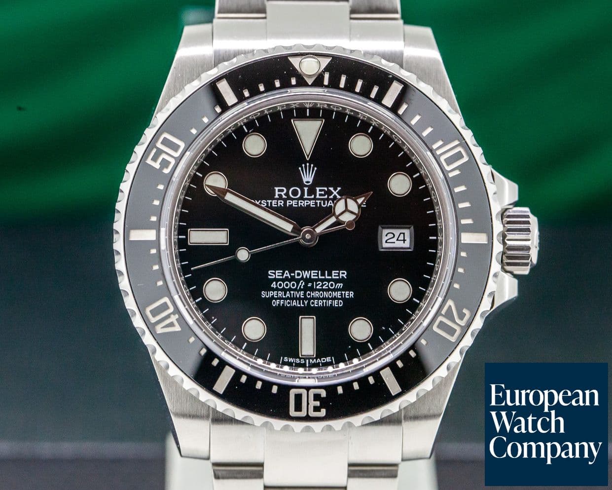 Image of Rolex Sea Dweller 4000 SS DISCONTINUED 