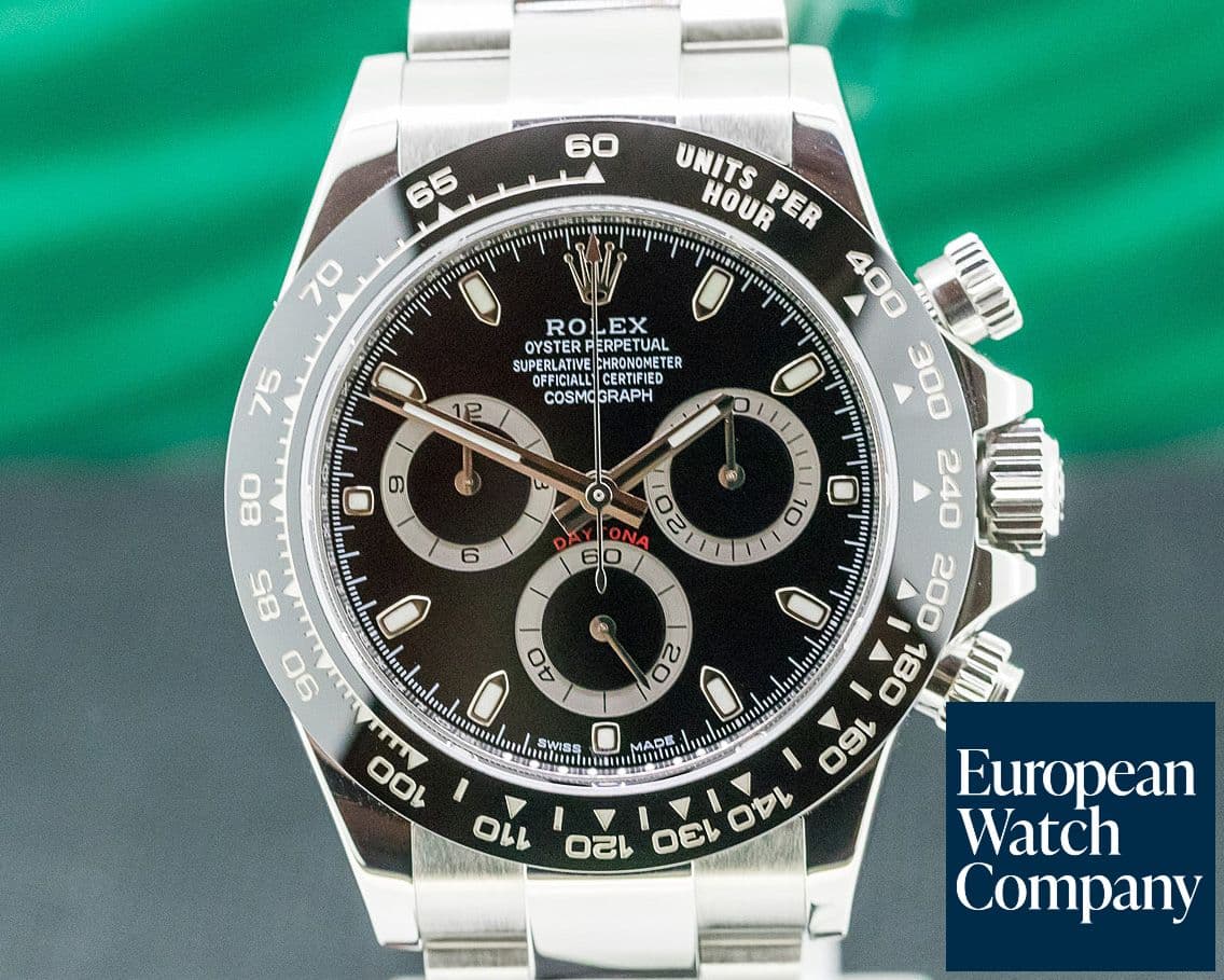 Image of Rolex Daytona Ceramic Bezel SS / Black Dial 
