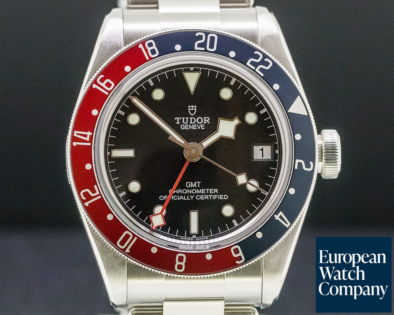 Image of Tudor Tudor Heritage Black Bay GMT UNWORN