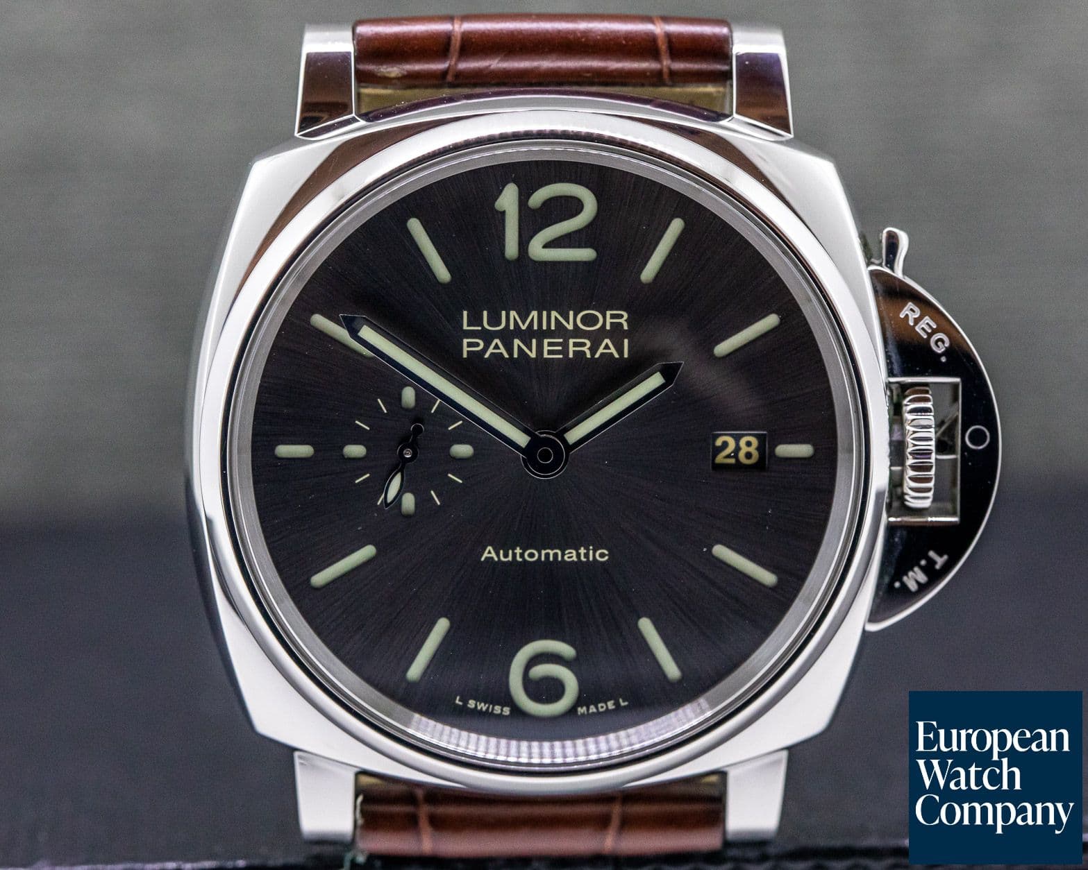 Image of Panerai Luminor Due 3 Days Titanio Gray Dial