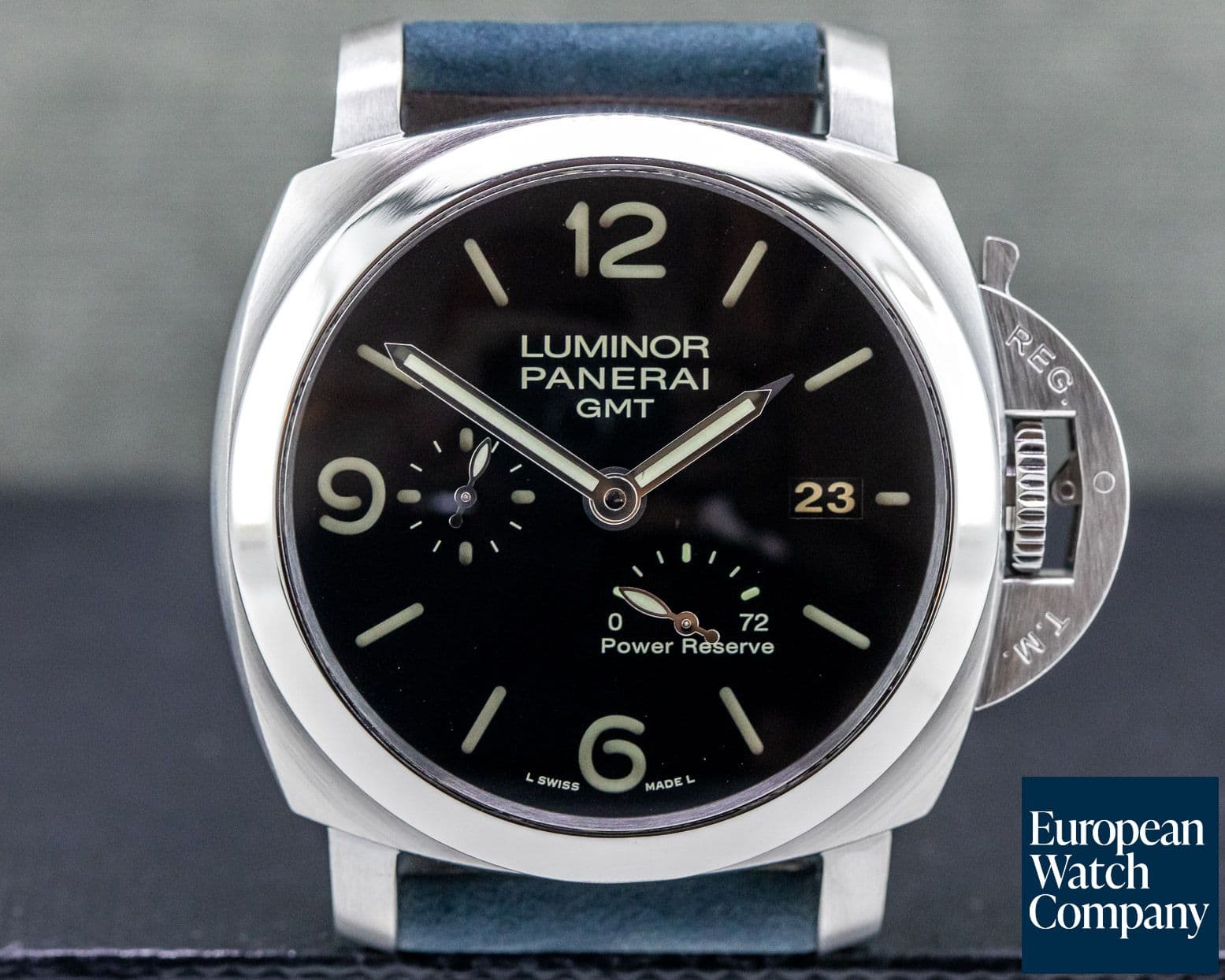 Image of Panerai Luminor 1950 3 Day GMT Power Reserve
