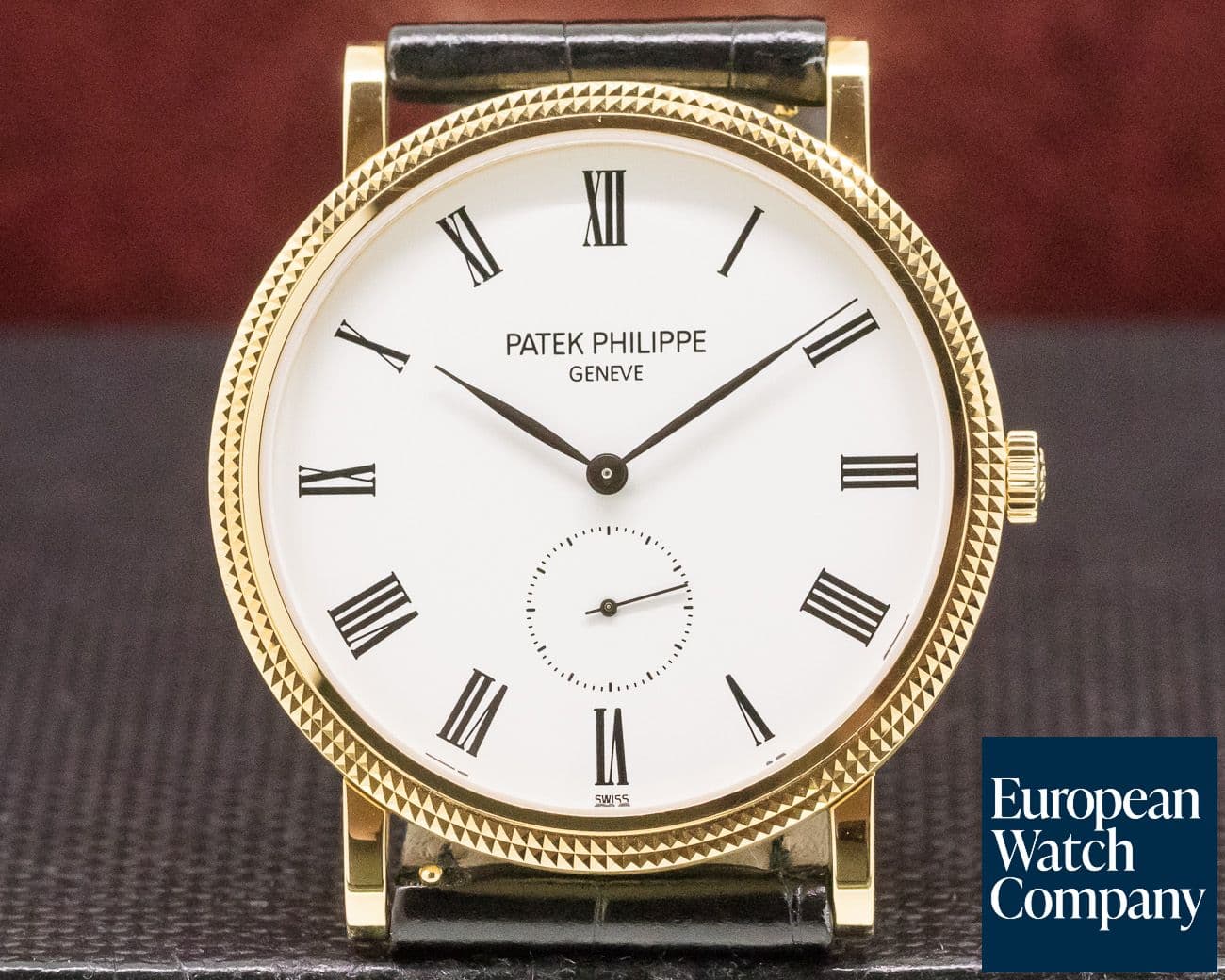 Image of Patek Philippe Calatrava 18K Yellow Gold 