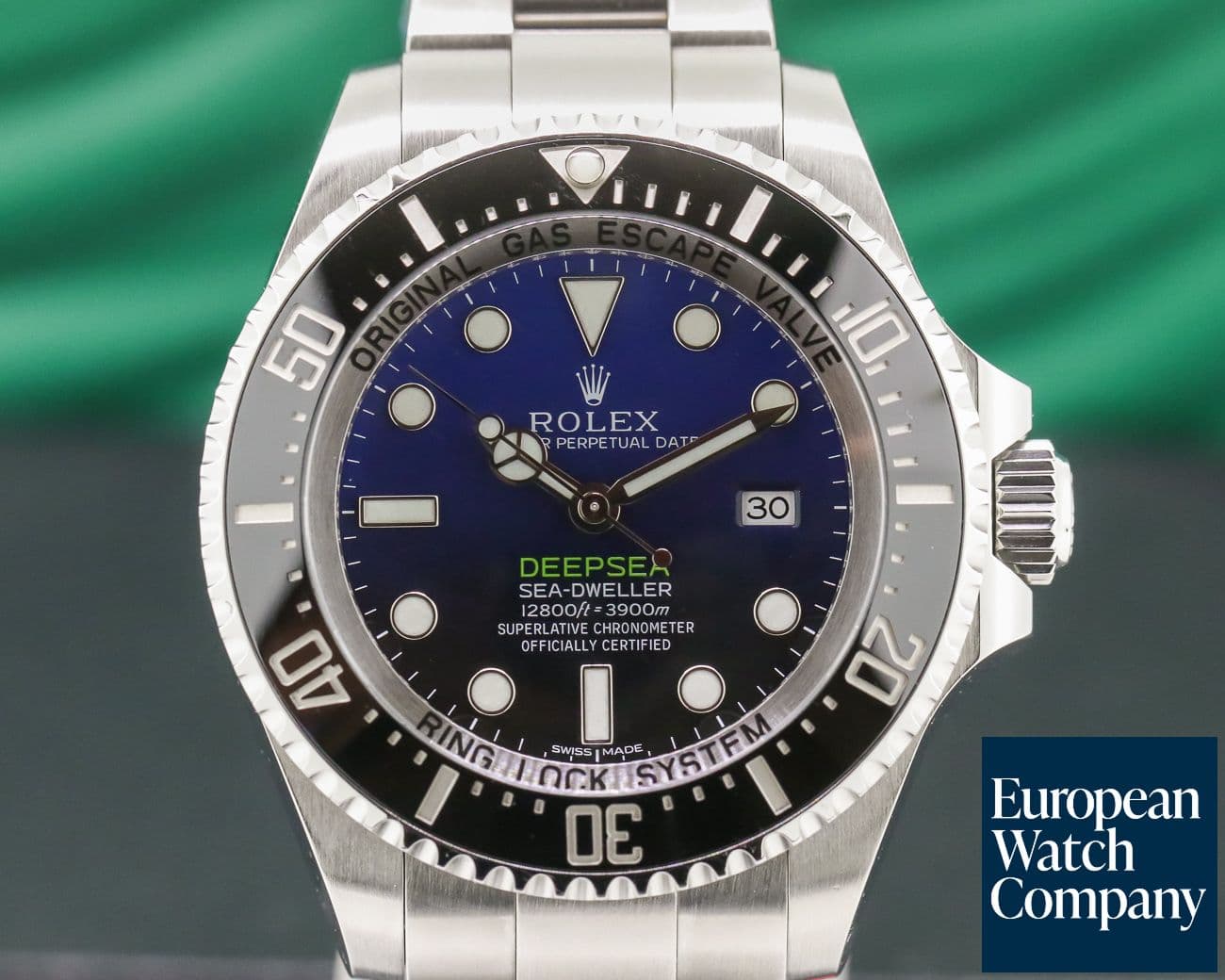 Image of Rolex Sea Dweller Deep Sea Deep Blue JAMES CAMERON 