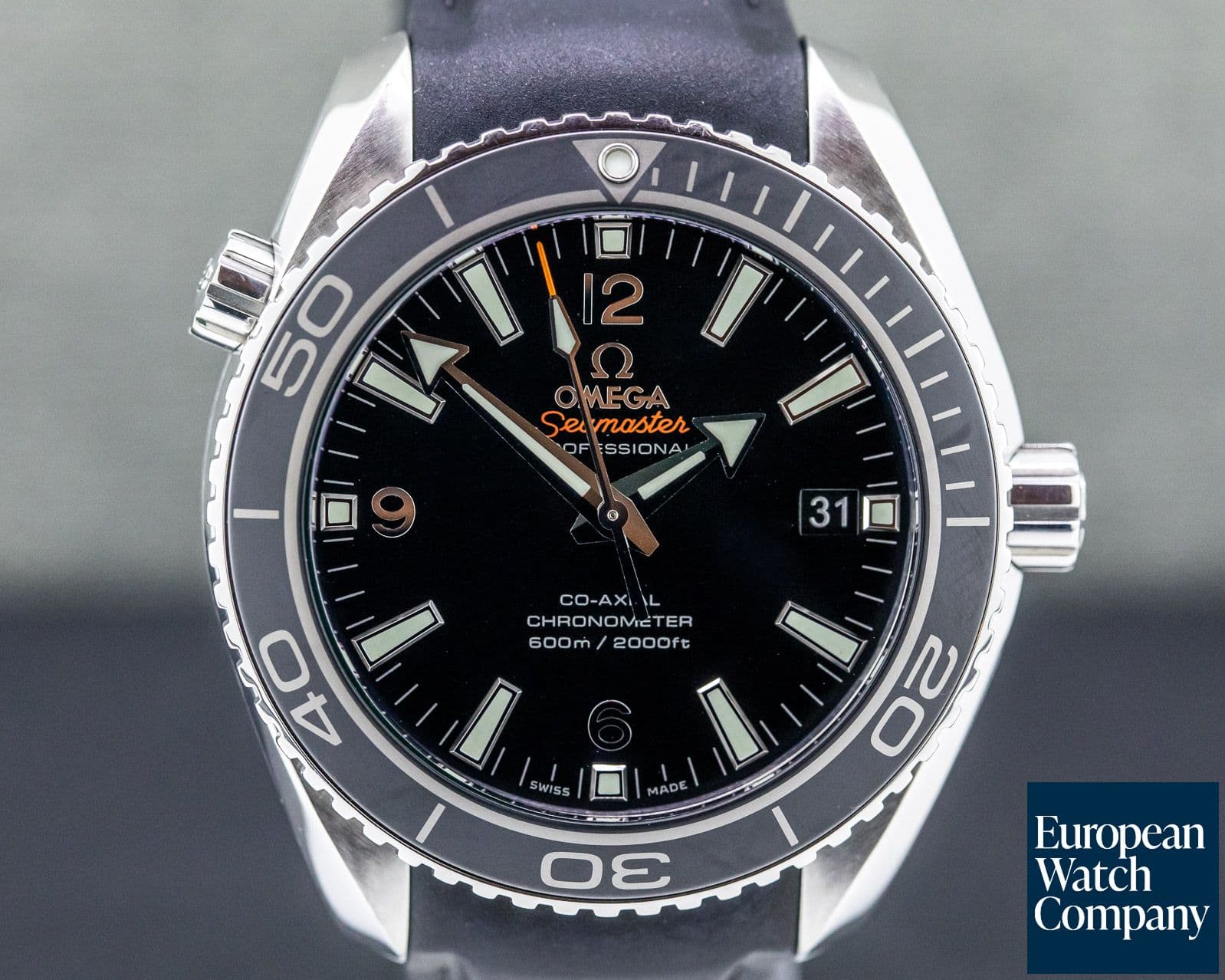 Image of Omega Seamaster Planet Ocean SS / Rubber 42MM