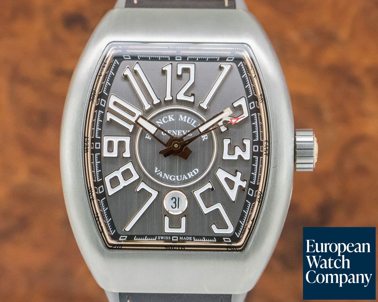Image of Franck Muller Franck Muller Vanguard Titanium and Rose Gold