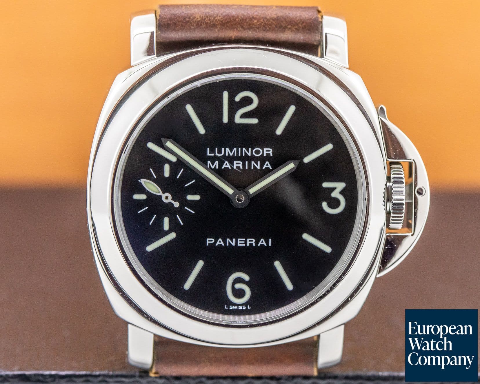 Image of Panerai Luminor Marina SS Manual Wind 44MM